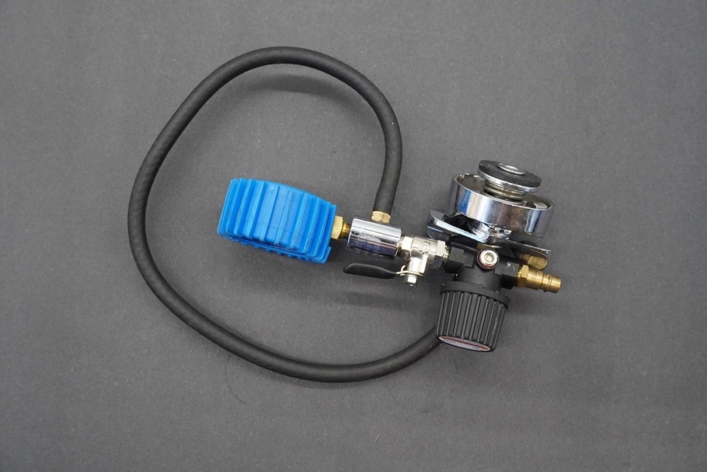 Cornwell Tools Air Powered Cooling System Radiator Pressure Tester MSM400K