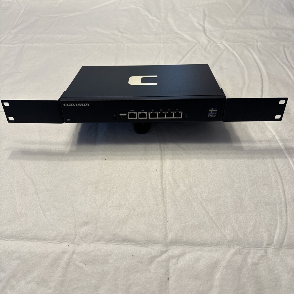 Clavister E80 Rev B Network Firewall