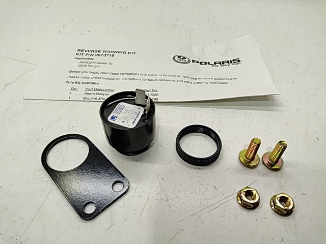 Reverse Warning - 2000 Polaris NOS