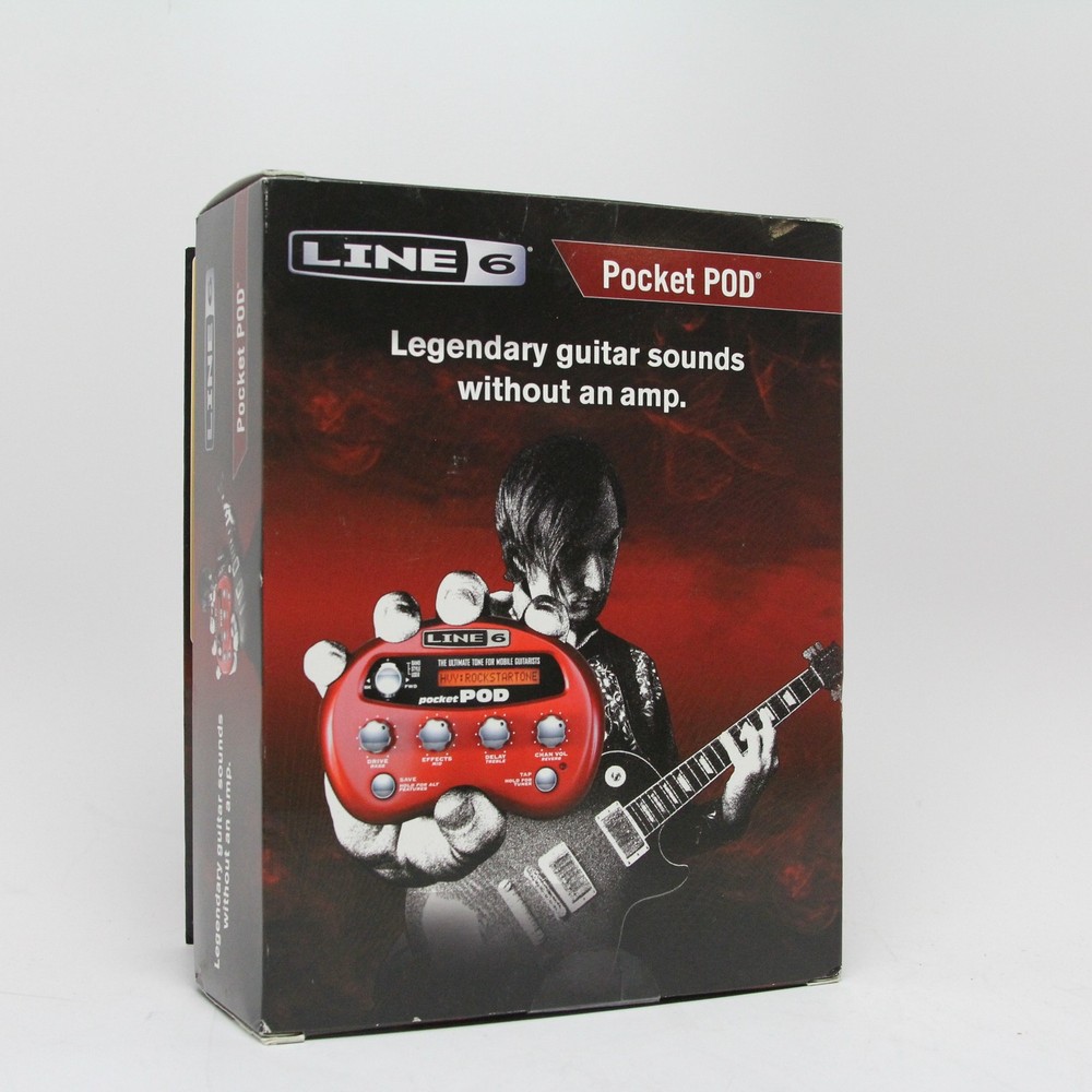 Line 6 Pocket POD Guitar Multi Effects Processor