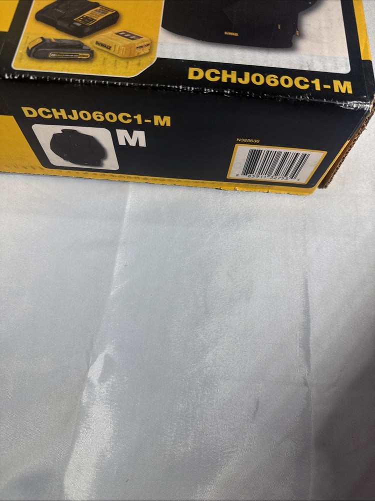 Dewalt Softshell Heated Jacket Kit Dchj060c1-m
