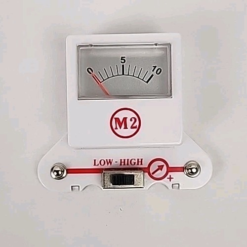 ELENCO Snap Circuits Replacement Part M2 Analog Meter 6SCM2