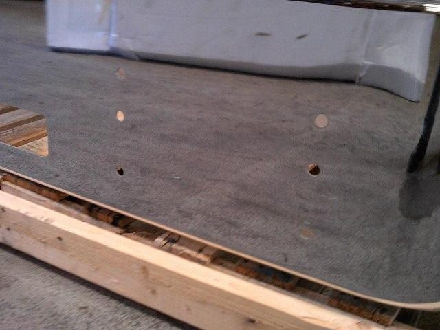 For MACK GRANITE BUMPER , FL