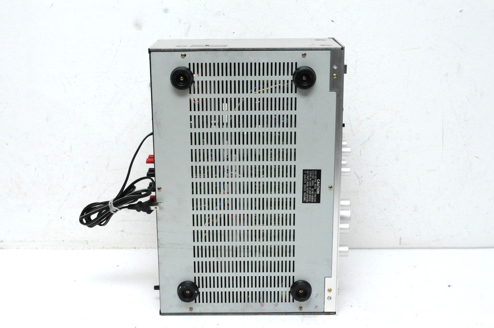 Sansui AU-D5 Integrated Amplifier Silver