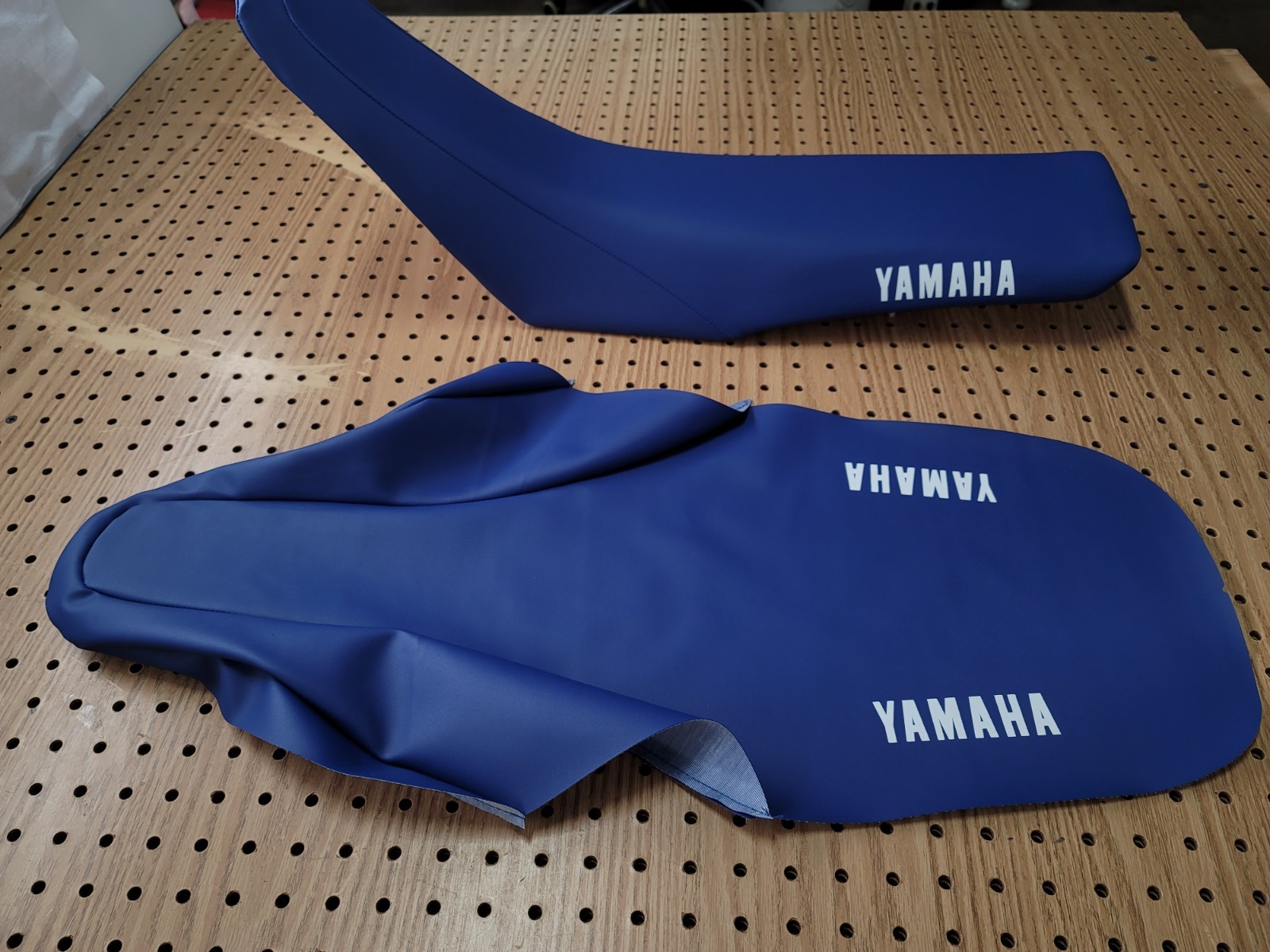 YAMAHA TTR125 SEAT COVER 2000 TO 2007 (BLUE) (Y*-193)