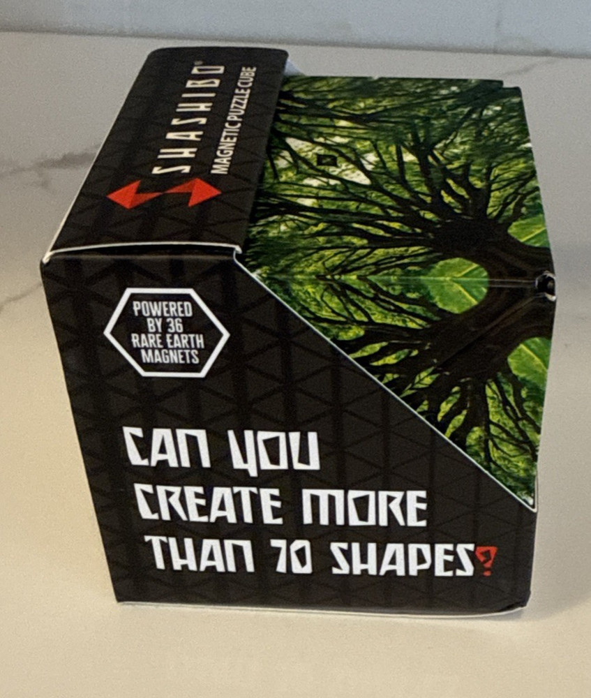 SHASHIBO Shape Shifting Box Cube Award Winning STEM Elements Rare Earth