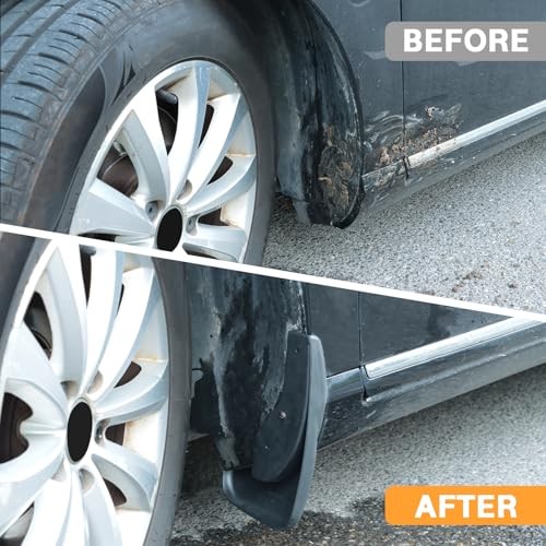 Mud Flaps Mud Guards Replacement for 2020-2024 Explorer Front Mudflap and Rear