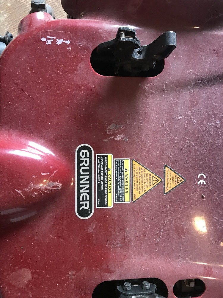 6runner mobility scooter