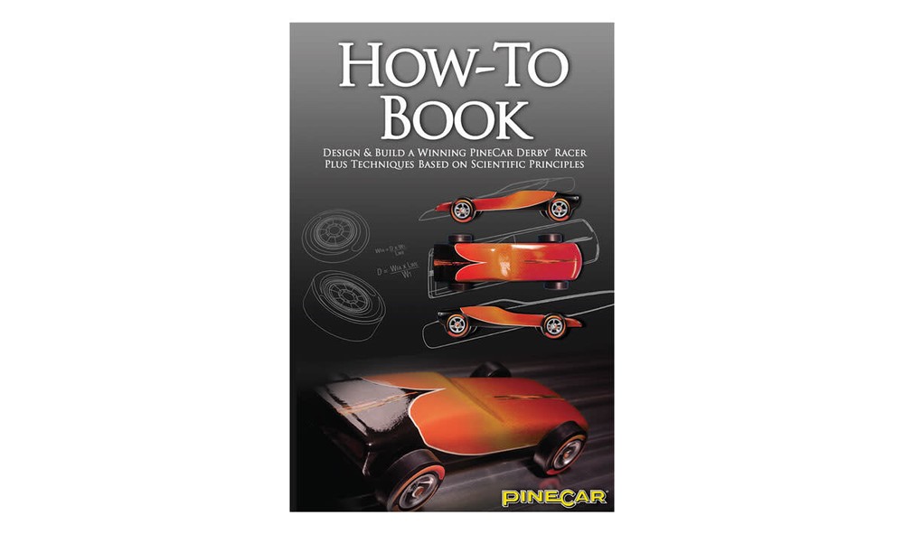 P383 **PineCar Building & Racing Book