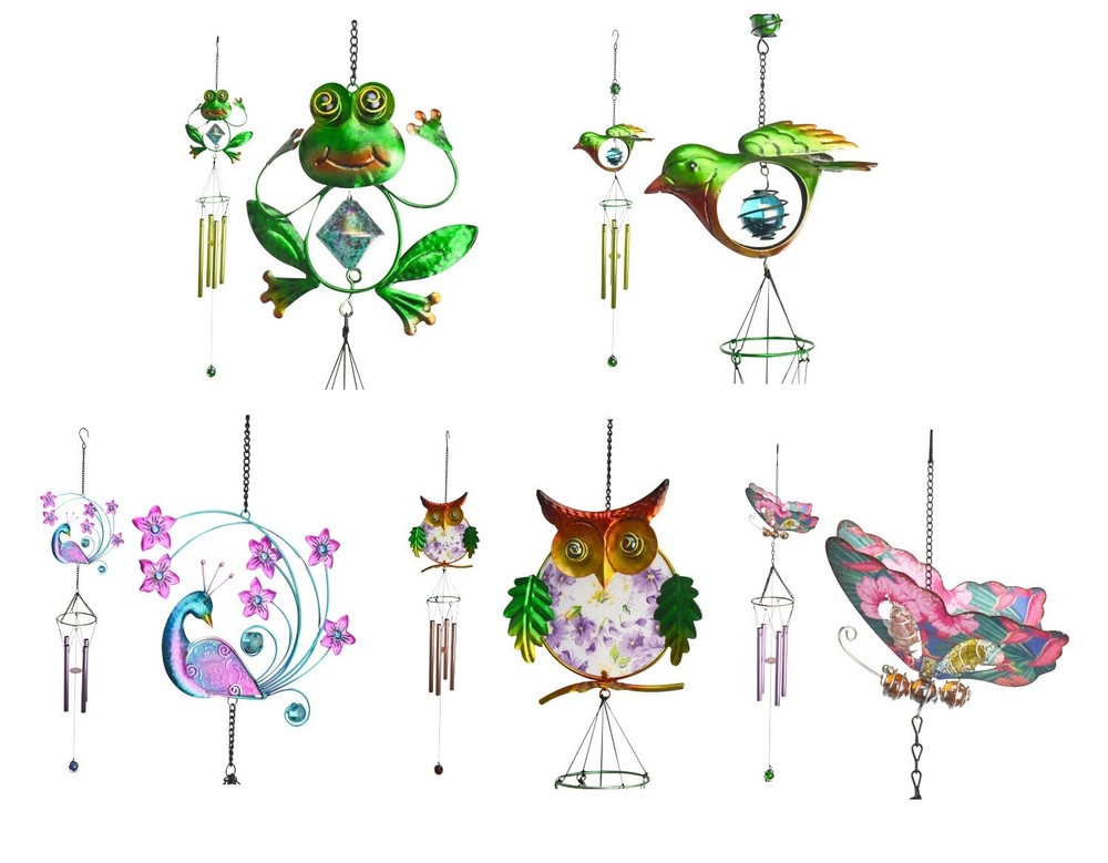 29" Garden Pals Wind Chime