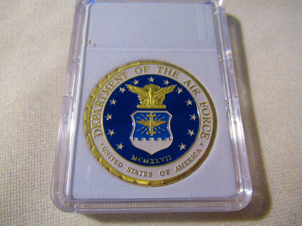 AIR FORCE 1st SPECIAL OPERATIONS WING Challenge Coin