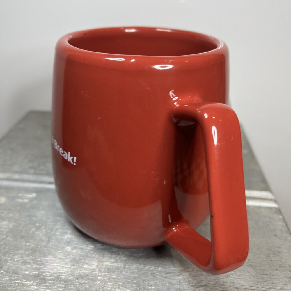 M & M Red Mug / Cup Collectable Drinkware ]