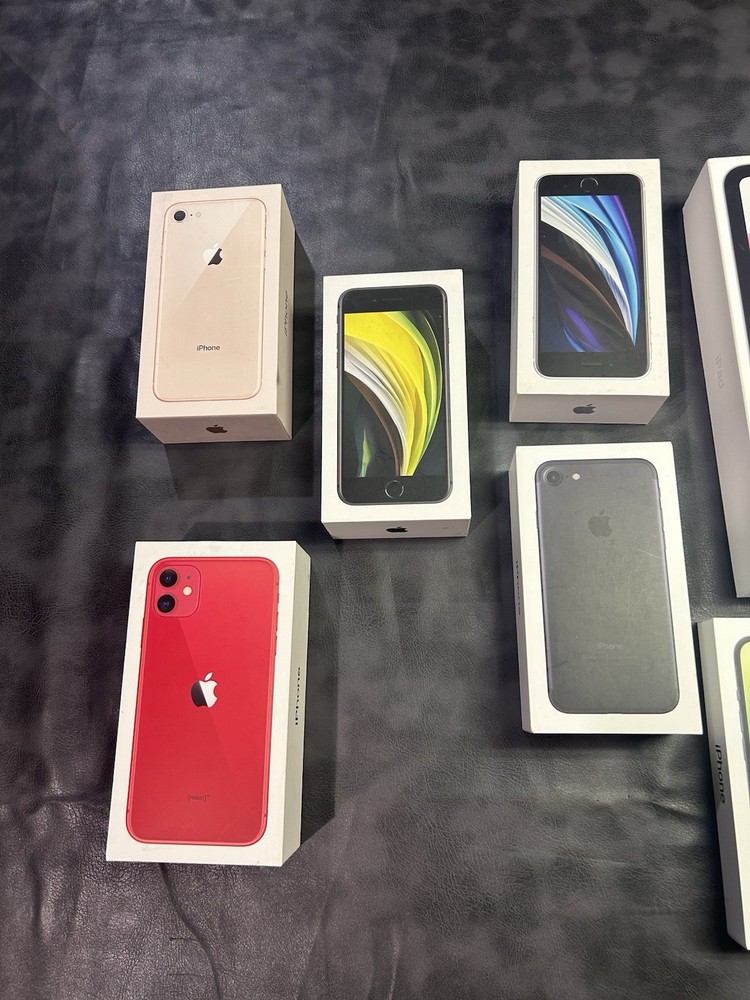 Apple iPhone iPad Boxes only Miscellaneous See Pics