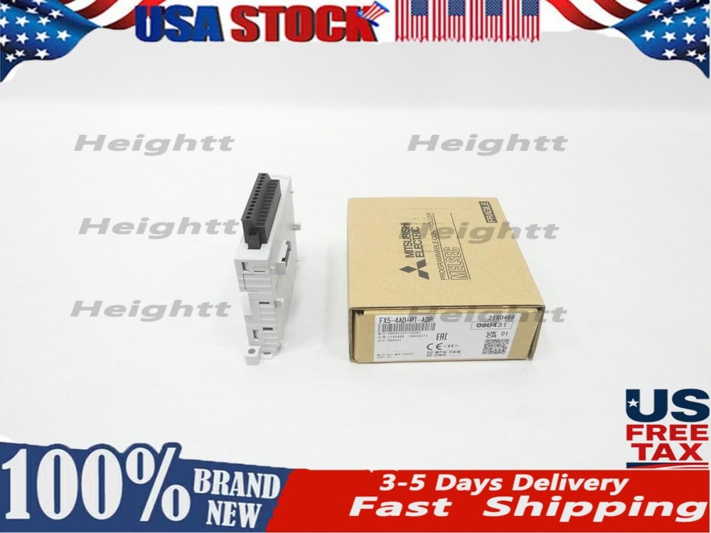 Mitsubishi FX5-4AD-PT-ADP Temperature Module