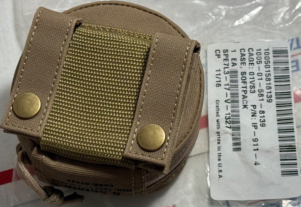 OTIS 5.56 / 9MM CLEAN KIT EMPTY SPARE UNIVERSAL SOFT PACK CASE (NEW) -