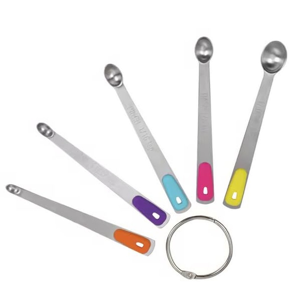 Measuring Spoons Set, Mini Tiny Tsp Teaspoon Measuring Spoons, Small Stainles...