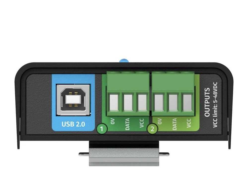 Enttec Din Pixie 73539, 2 Universe DMX LED Pixel Controller