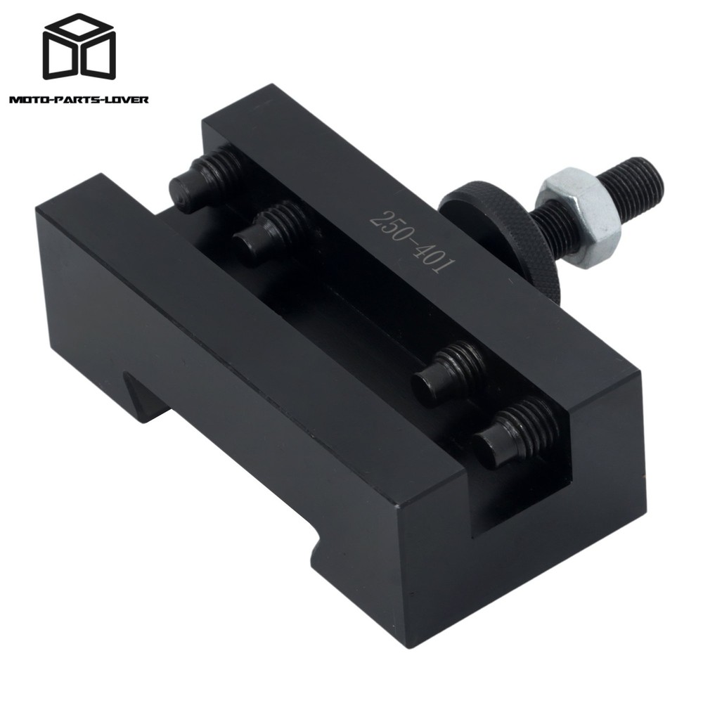 CA 250-401 Lathe Tool Post Compact Quick Setup Metal Cutting