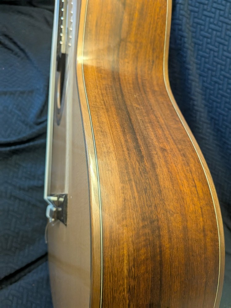 Steve Allen Solid Granadillo and Cedar classical guitar