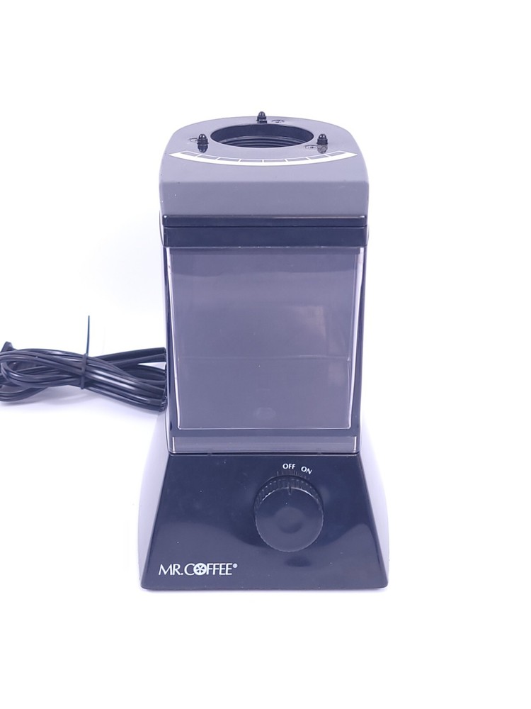 Mr. Coffee BM3 Automatic Burr Mill Coffee Grinder Base (No Hopper)
