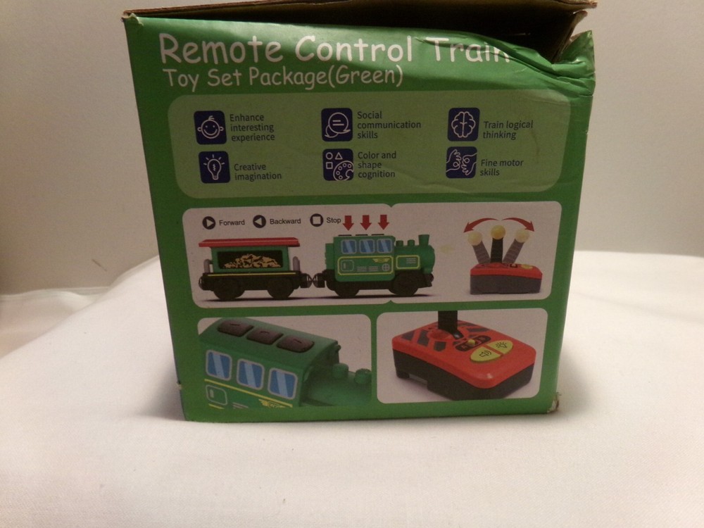 Hanqiann Remote Control Toy Train