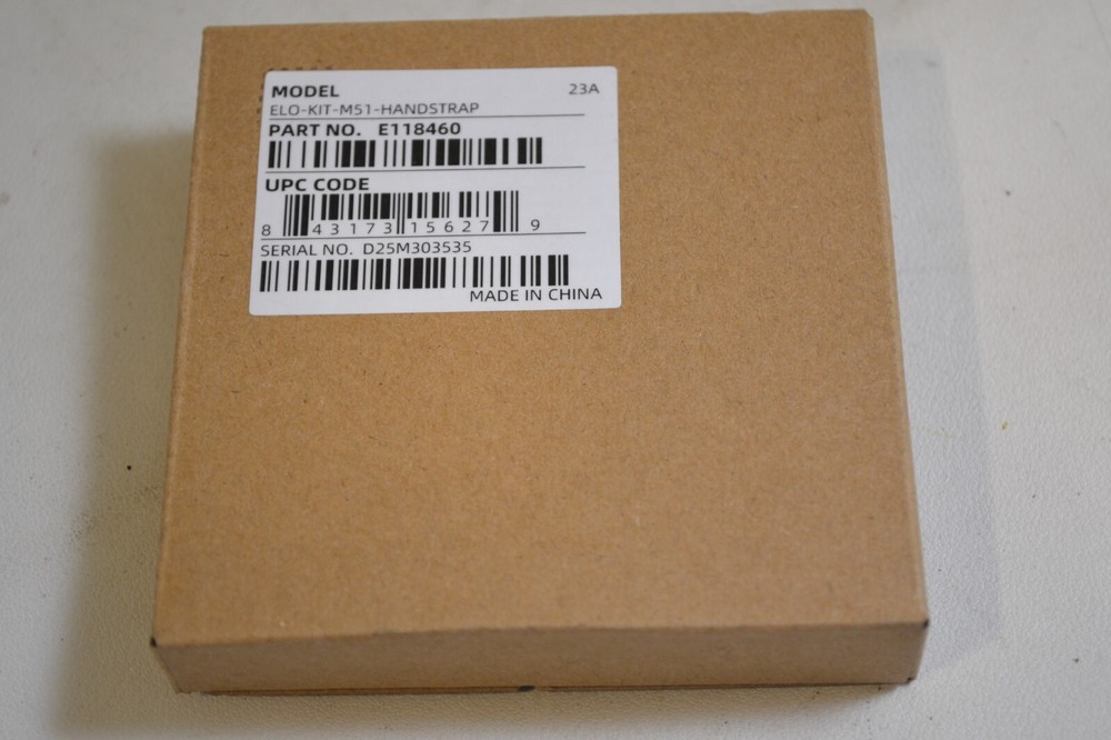 Elo Touch Solutions KIT-M51-Handstrap E118460