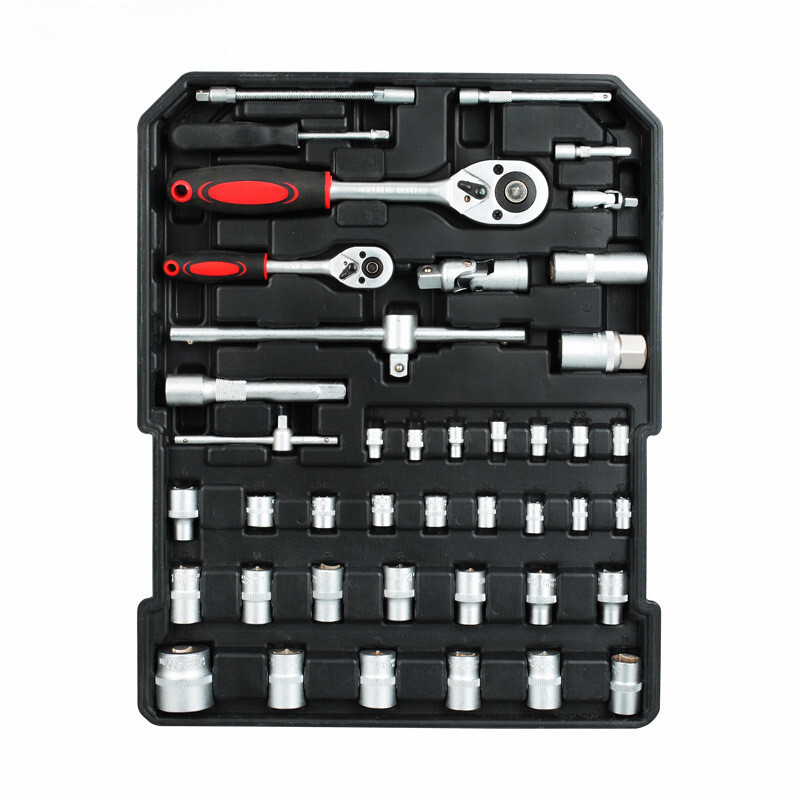 Professional Full Set Electrician Multi-function Hardware Household Toolbox