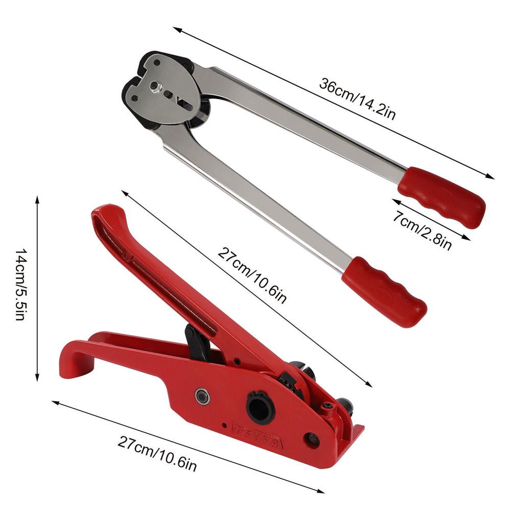 Banding Strapping Kit Packaging Strapping Tool Sealing Tool Work Efficiently USA