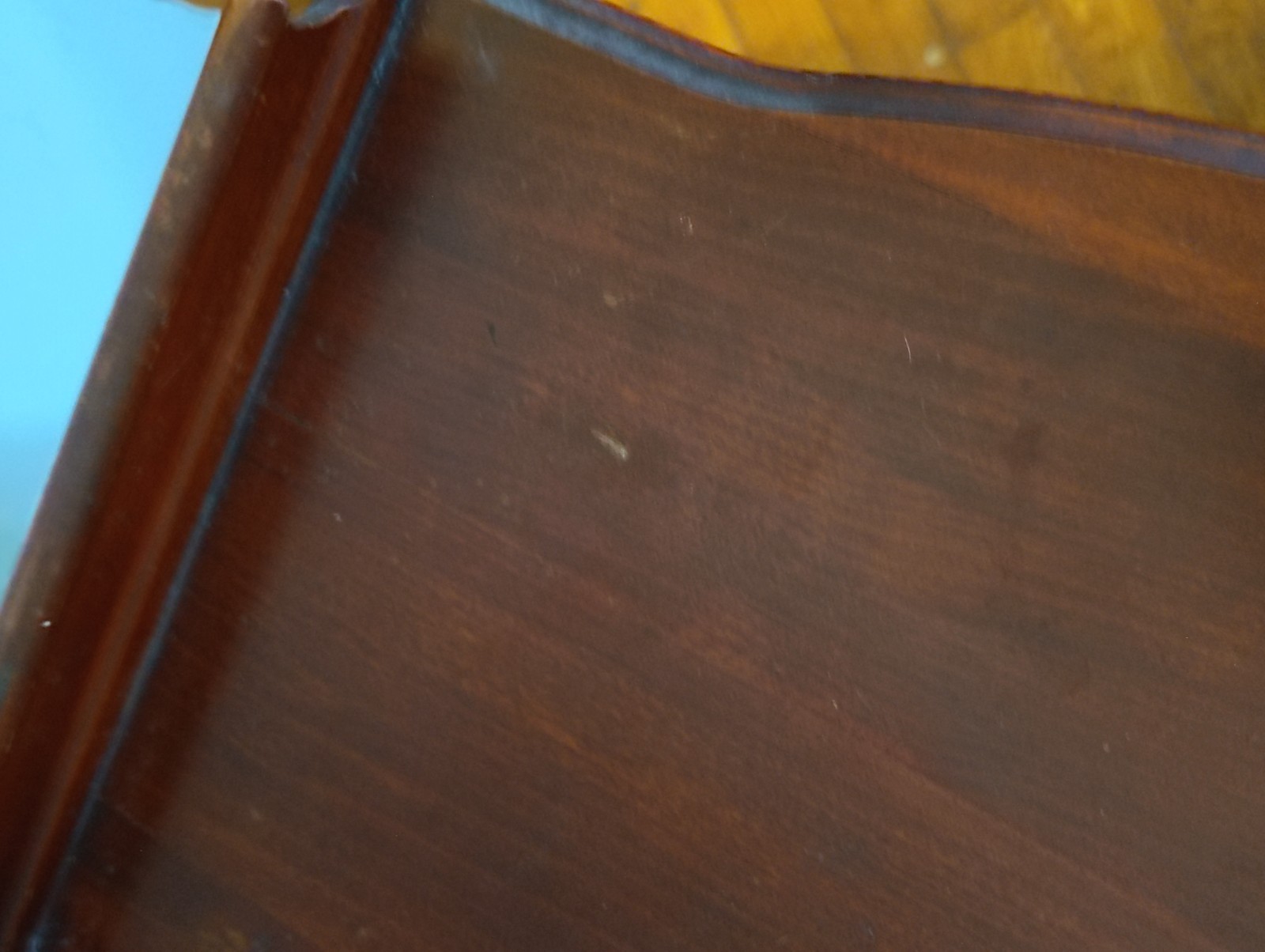 WEEKEND SALE ....Antique Butler model #604 bookcase with Cathedral cutout sides.