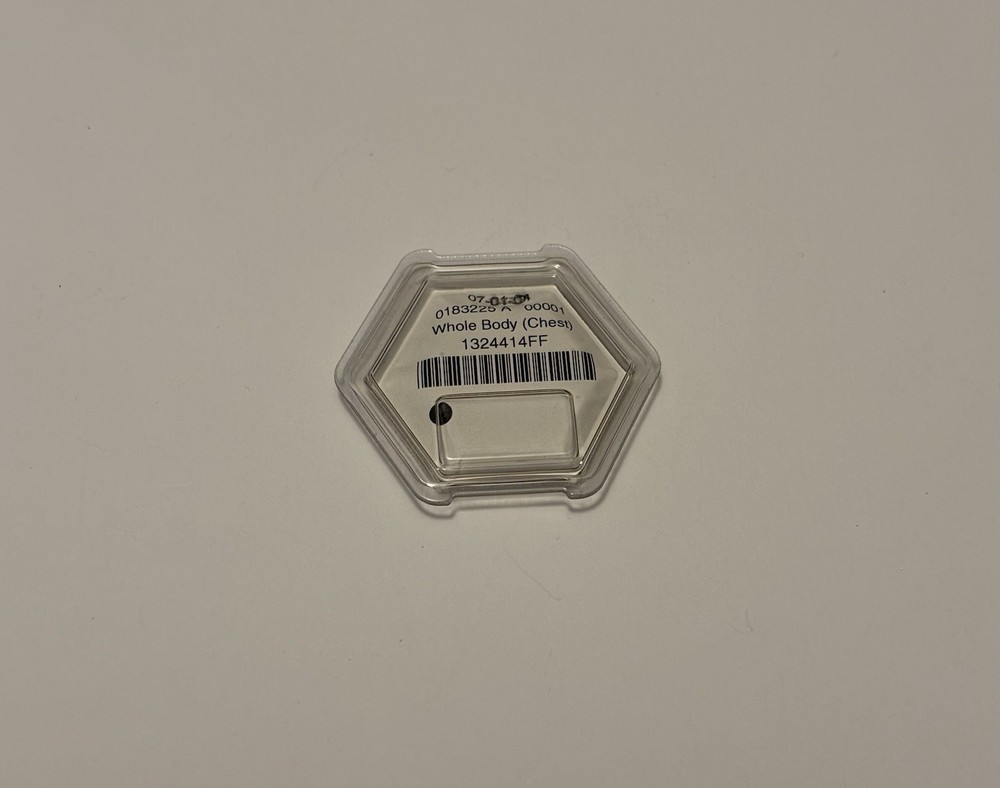 Dr. Gregory House Radiation Tag Label - Authentic w/COA