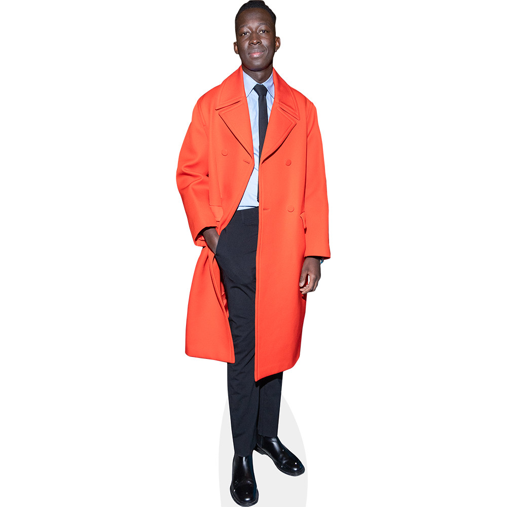 Mory Sacko (Coat) Life Size Cutout