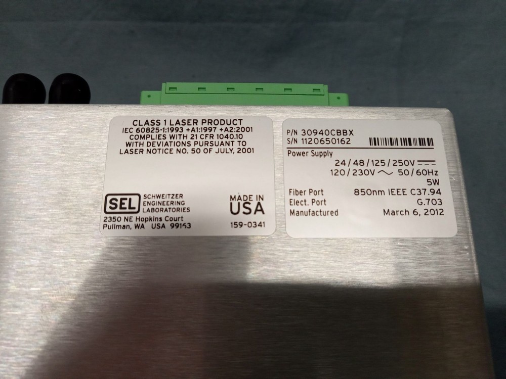 Schweitzer Engineering Laboratories SEL-3094 Interface Converter NEW OPEN BOX!