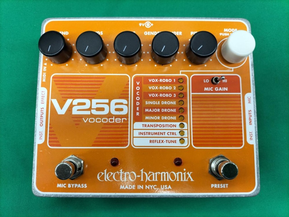 ELECTRO HARMONIX Vocoder V256