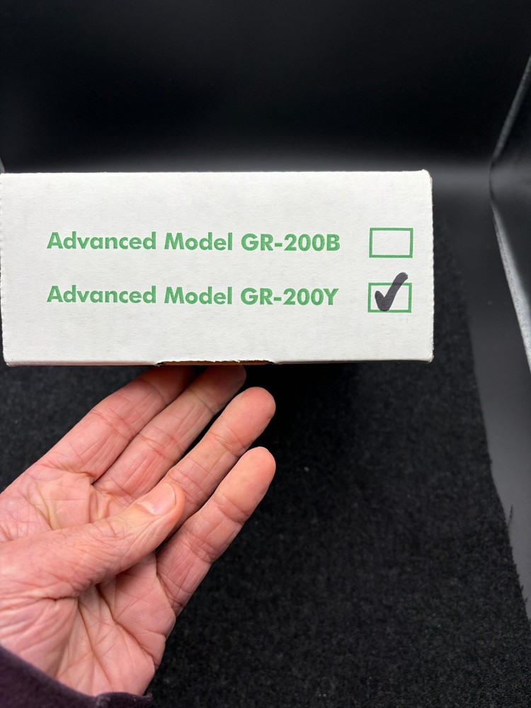 NOS 2004 Micro Jig Grr-Ripper System Advanced Model GR-200-Y - UNUSED
