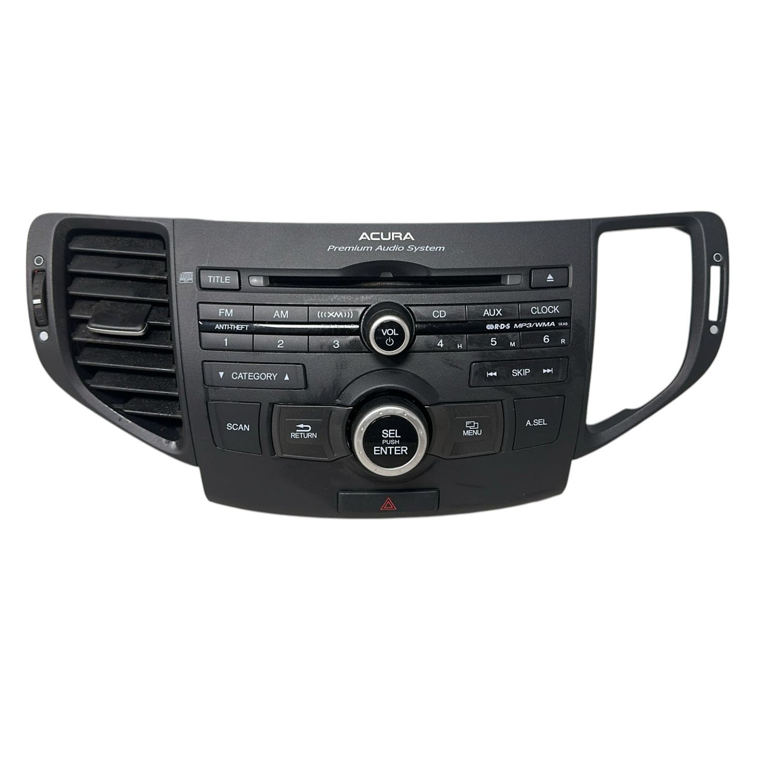 Radio Audio Equipment Receiver Assembly Fits 2011-2014 Acura TSX 2.4L