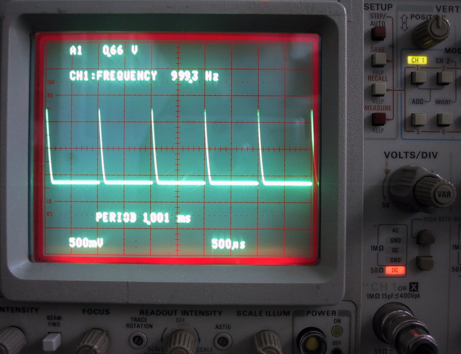 TEKTRONIX 2465B 400MHz 4Chan analog OSCILLOSCOPE, refurbed/cal'd