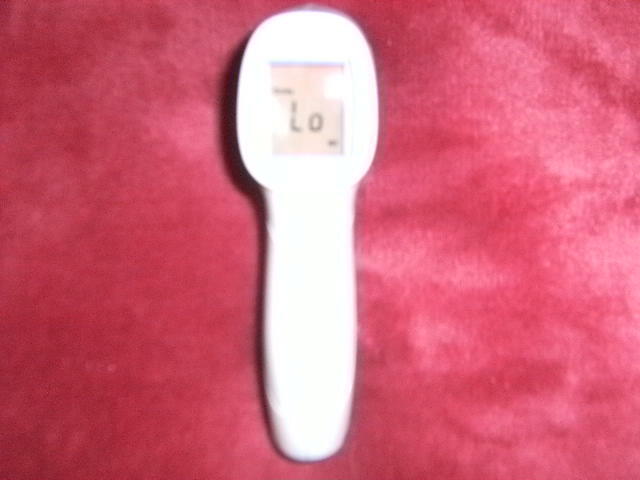 INFRARED THERMOMETER- NIB- TOUCHLESS FOREHEAD SCAN - PROFESSIONAL GRADE