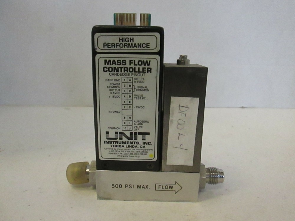Unit UFC-1110A, Mass Flow Controller MFC, H2, 30 SLM, Used