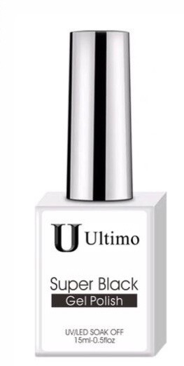 COLOR GEL SUPER BLACK  ÚLTIMO 15ml