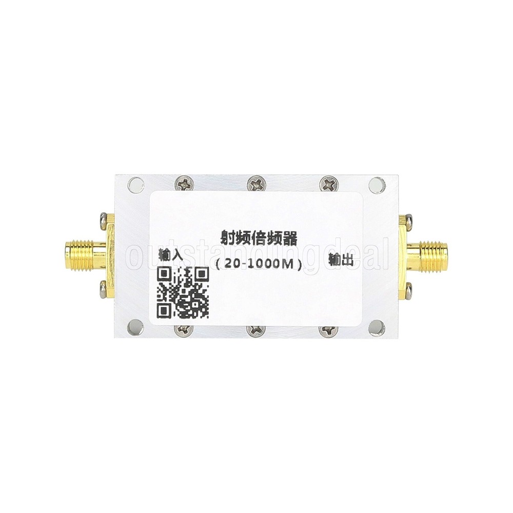 20-1000MHz Frequency Multiplier RF Frequency Doubler IF Passive Frequency Double