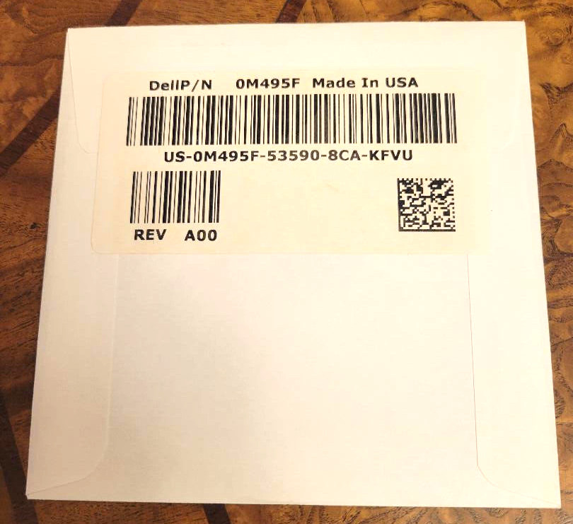 Trend Micro Internet Security 16 Backup CD Software Disc OM495F – Rev. A00 – Sea