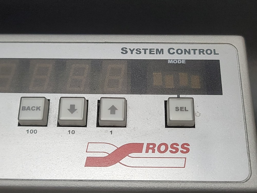 Ross Synergy 100 Switcher Control Panel