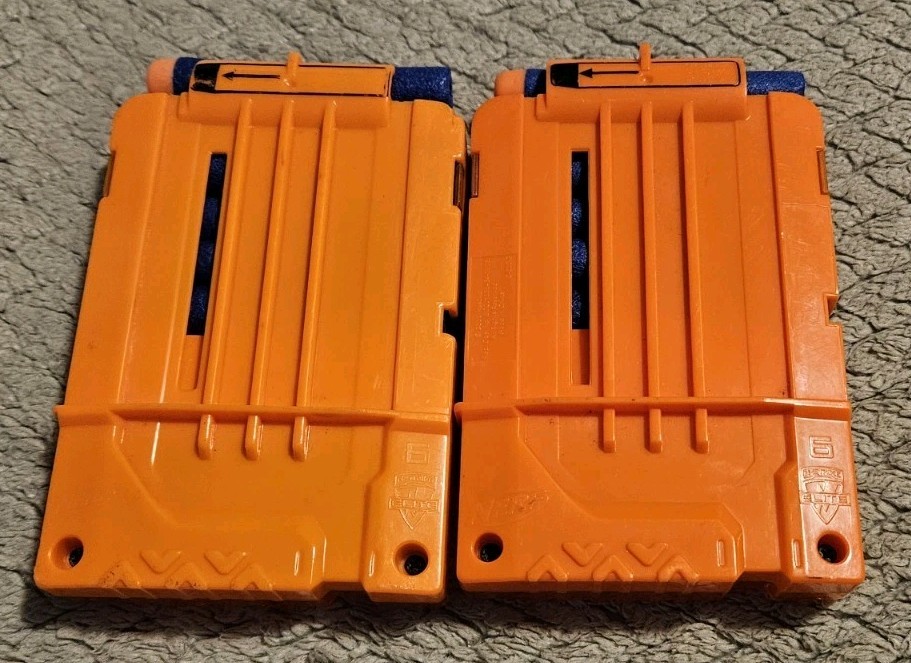 Nerf N Strike Elite Delta Trooper Blaster Tested Working