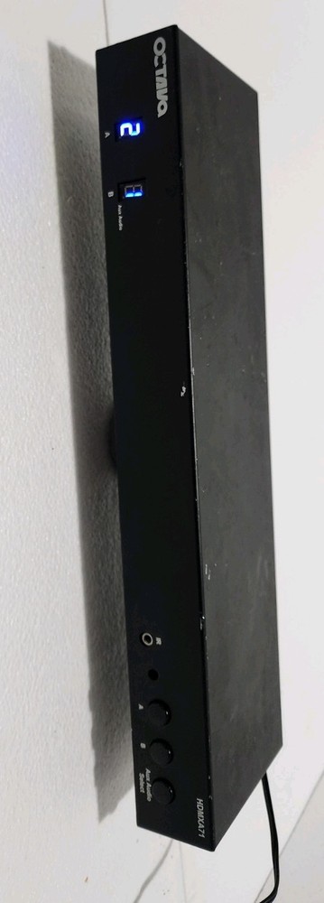 OCTAVA HDMXA71 HDMI Switch Matrix IP Control Multi-input Audio