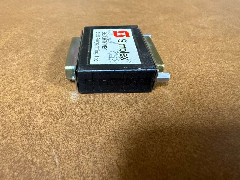Simplex Security Key 5120 Programming Tool