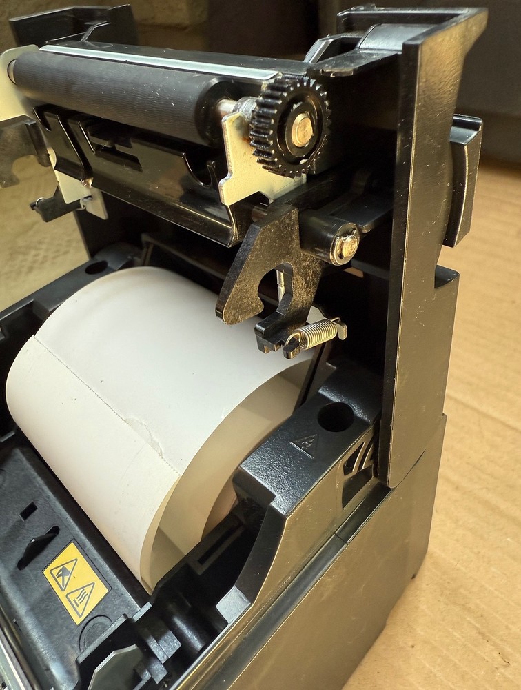 Star Micronics TSP100 FuturePRNT Thermal Receipt Printer • Missing Front Cover