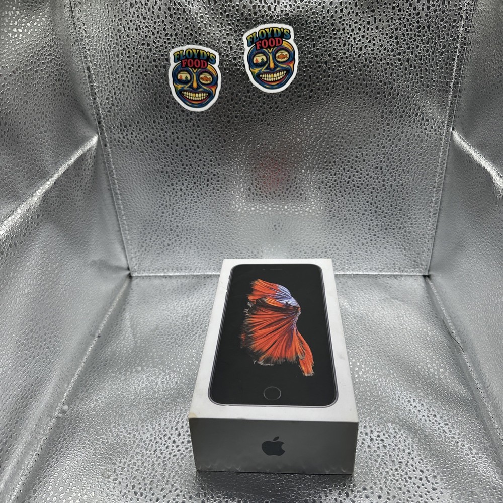 *BOX ONLY* APPLE iPhone 6S Space Gray 32GB ~ Original Empty Box W/ Insert Papers