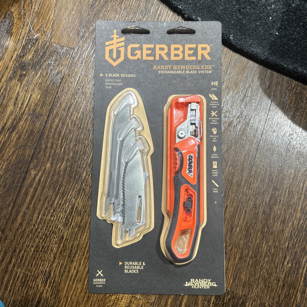 Gerber 31-003856 Randy Newberg EBS Folding Knife