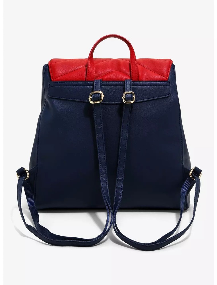 DC Comics Wonder Woman Flap Mini Backpack