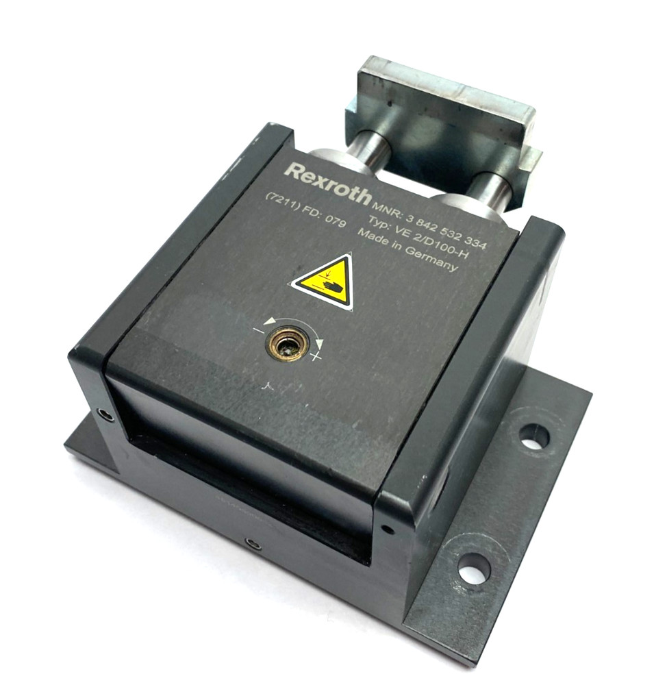 Bosch Rexroth 3842532334 Pneumatic Stop Gate Unit VE 2/D100-H